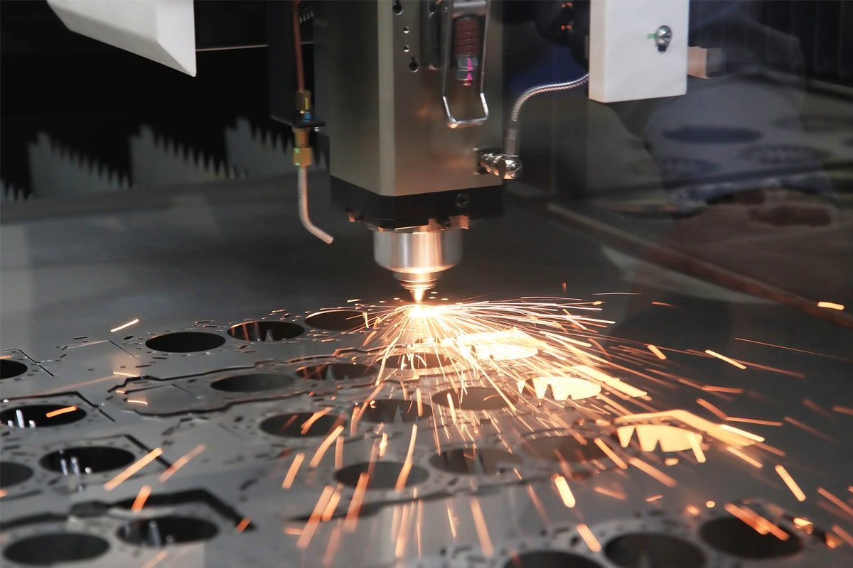 เครื่องตัดเลเซอร์ CNC