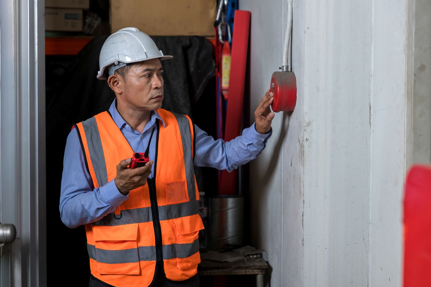 Inspection Fire Alarm System