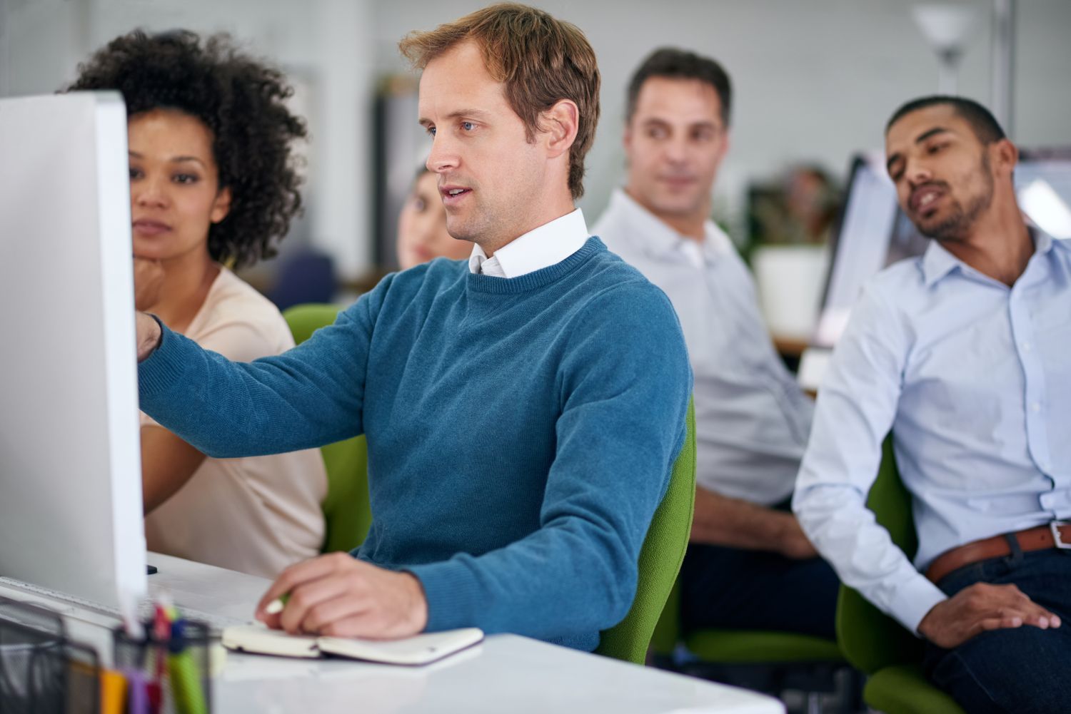 Learning about Office software