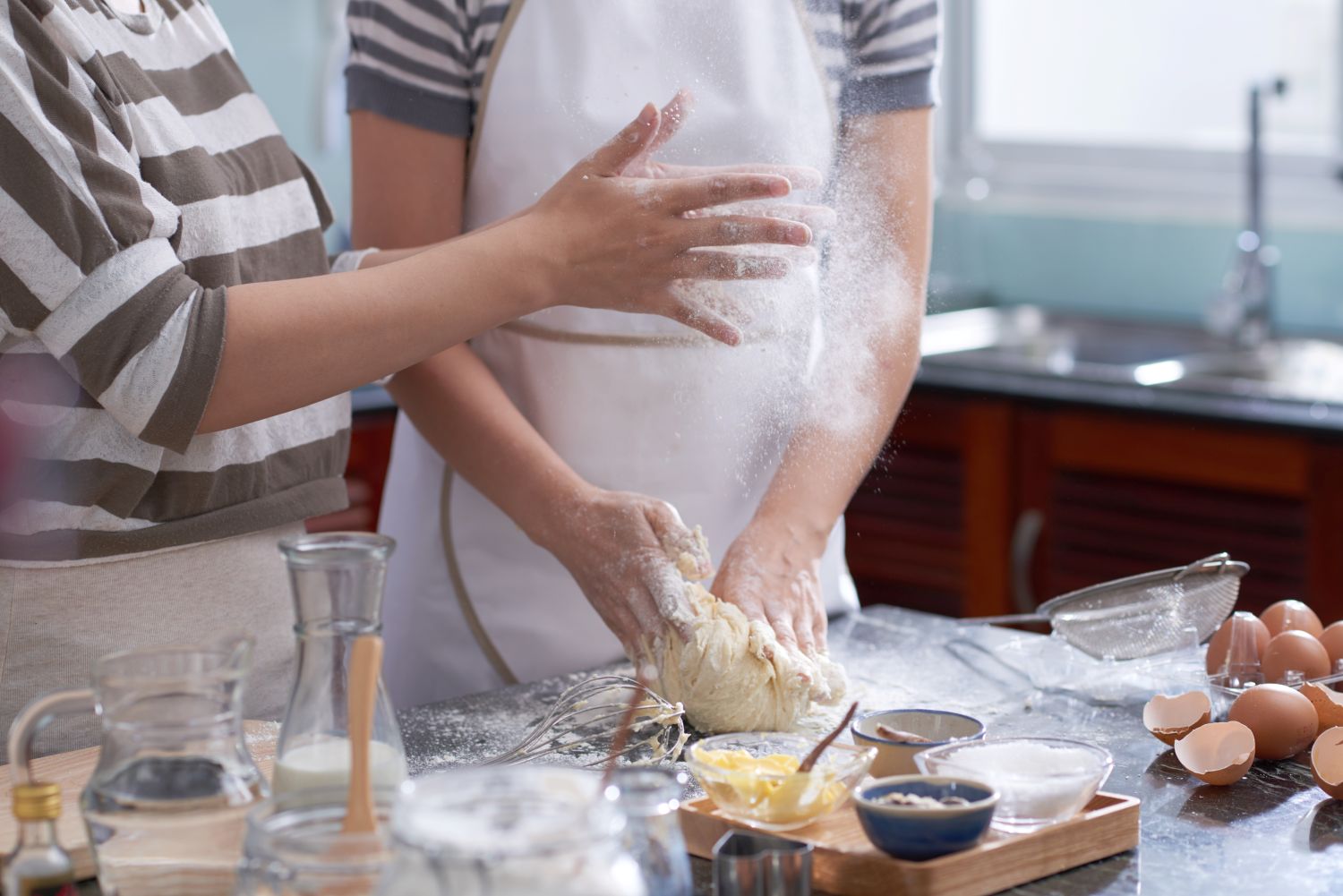 Learning to bake